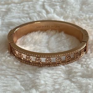 Michael Kors Rose Gold Bracelet